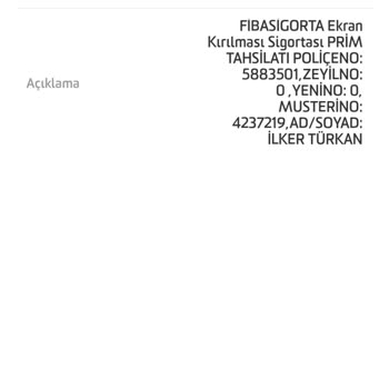 İzinsiz Sigorta İşlemi Ve Para Kesintisi