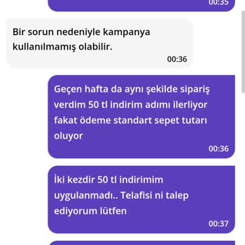 Kampanya İndirimi Neden Uygulanmıyor?
