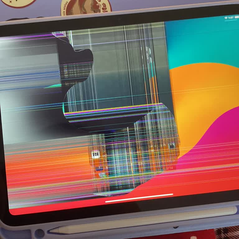 Garanti Kapsamında Olmayan İpad Ekran Sorunu