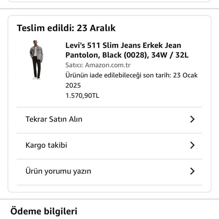 Levis Mağazasından Alınan Ürünlerde Sürekli Sorun Ve İlgisizlik