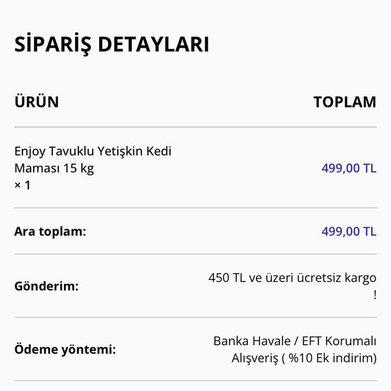 Sürekli İsim Değiştiren Pet Shop'tan Sipariş Sorunu