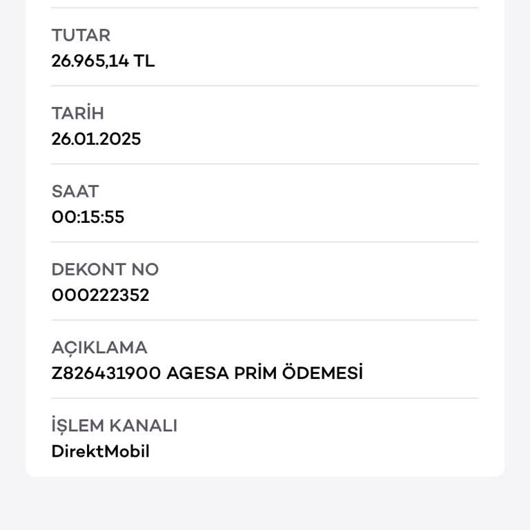 Habersiz Sigorta Kesintisi Ve İptal Talebi