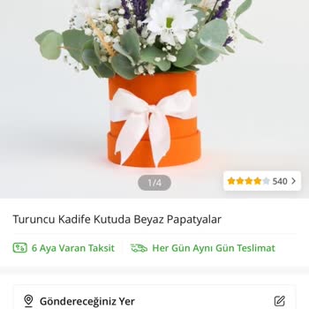 Çiçek Sepeti'nde Beklenmeyen Süsleme Hayal Kırıklığı