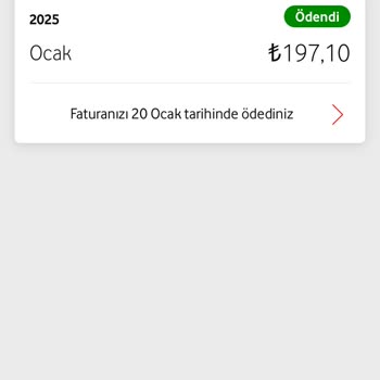 Vodafone'da İlk Ayda Fatura Şoku Ve Çelişkili Bilgiler