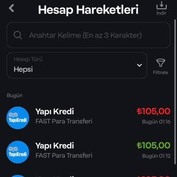 Gece Yapılan Para Transferi Sonrası Kaybolan Para