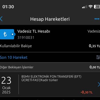 Gece Yapılan Para Transferi Sonrası Kaybolan Para