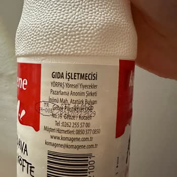 Son Kullanma Tarihi Geçmiş Ayran Şoku!