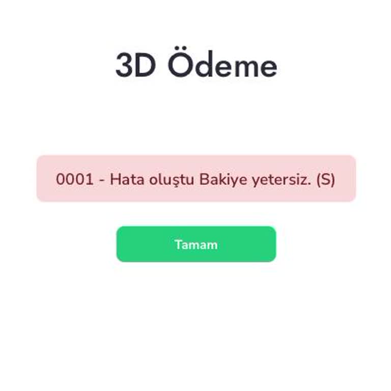 Hopi Limit Karmaşası: Kullanılamayan Kredi