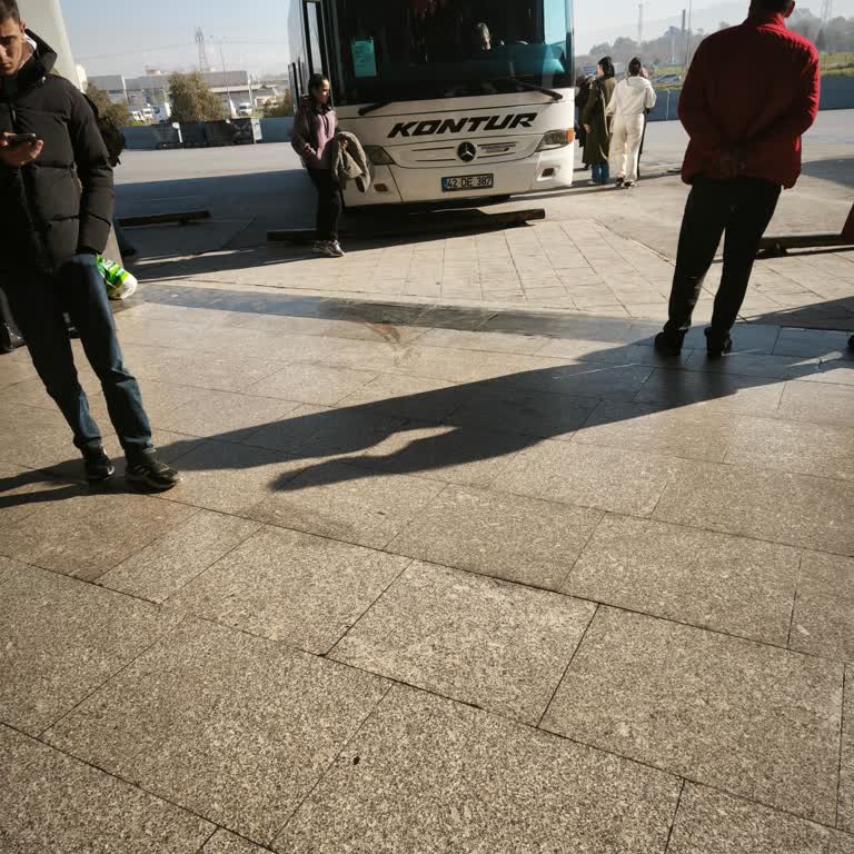 Geç Kalan Otobüs Yolculuğu Mağduriyeti