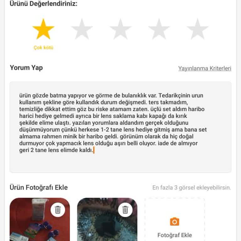 Trendyol'da Yorumlarım Neden Reddediliyor?
