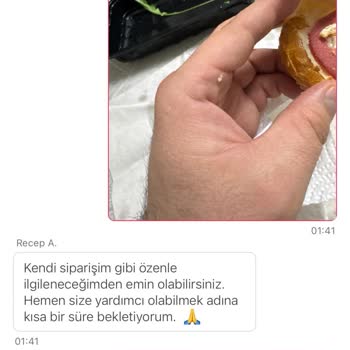 Yanlış Sipariş Ve Sorumsuz Canlı Destek Deneyimi