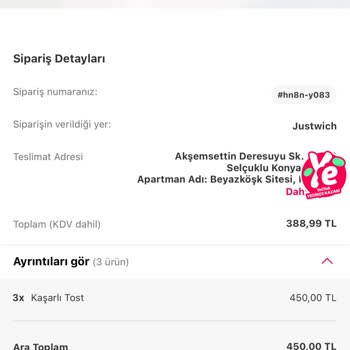 Yanlış Sipariş Ve Sorumsuz Canlı Destek Deneyimi