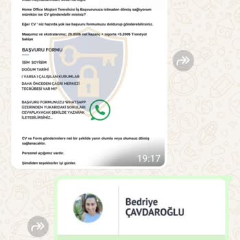 Evden Çalışma İlanında Güven Sorunu Ve Kimlik Bilgilerimin Korunması