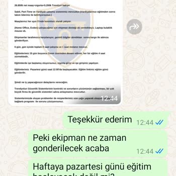Evden Çalışma İlanında Güven Sorunu Ve Kimlik Bilgilerimin Korunması