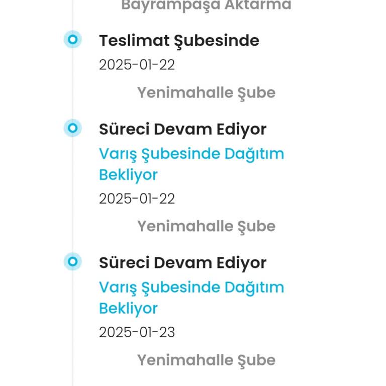 Kargom Üç Gündür Teslim Edilmiyor
