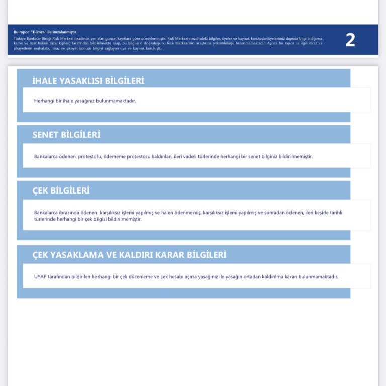 Yanlış Borç Bildirimi Sicilimi Etkiliyor