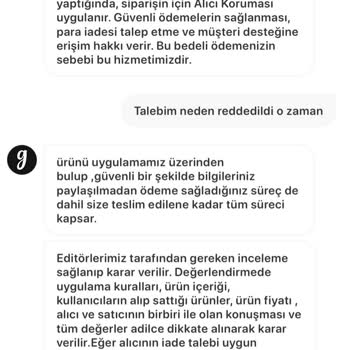 Bozuk Ürün Ve İade Reddi: Gardrops'ta Hayal Kırıklığı