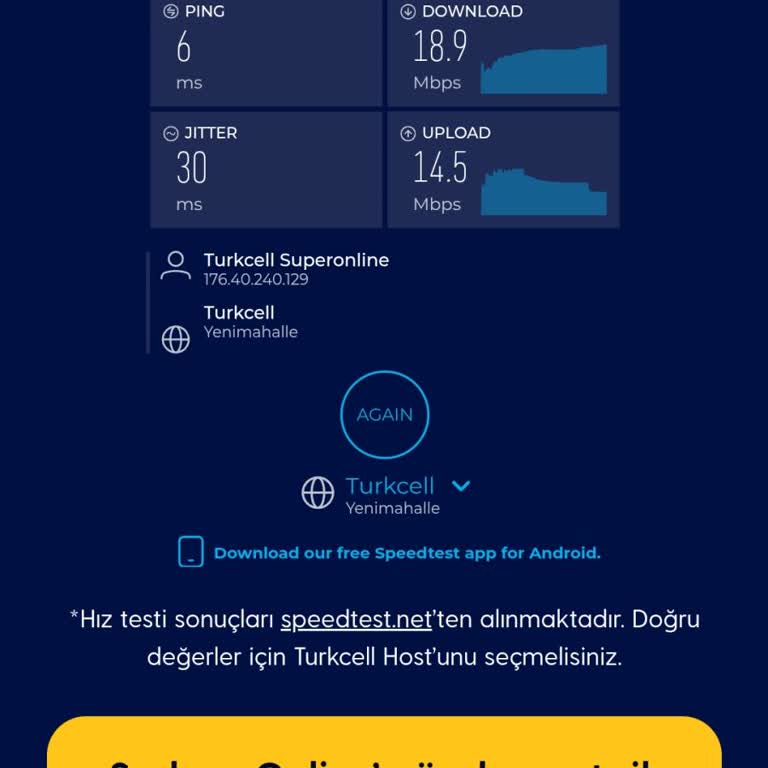 İnternet Hızı Ve Kopma Sorunlarıyla Mücadele
