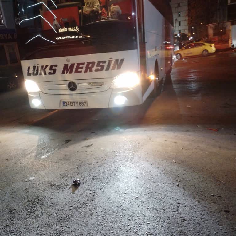 Lüks Mersin Otobüsünde Güvenlik Sorunu Ve Gecikme