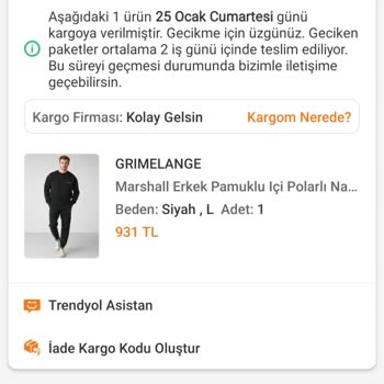 Trendyol'da Kargo Gecikmesi Ve Müşteri Hizmetleri Sorunu