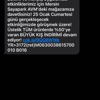 Yves Rocher Yanıltıcı Cilt Bakımı Daveti Ve Kötü Müşteri Deneyimi