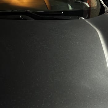 Araç Yıkamada Kullanılan Malzemeler Sorun Yarattı