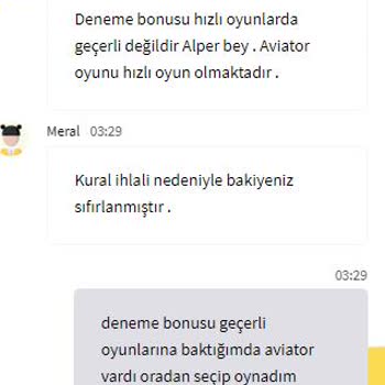 Betbey Bonus Ödemesini Reddetti