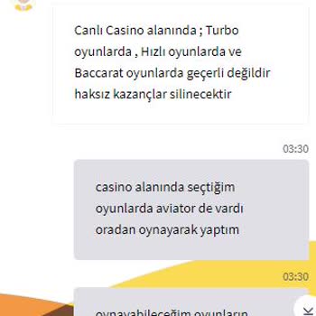 Betbey Bonus Ödemesini Reddetti