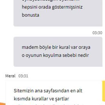 Betbey Bonus Ödemesini Reddetti