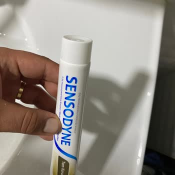 Sensodyne Diş Macunu Ambalaj Hatası