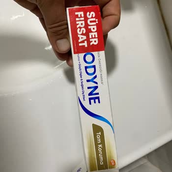 Sensodyne Diş Macunu Ambalaj Hatası