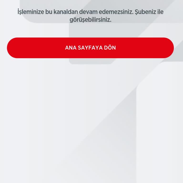 İzinsiz Açılan KMH Hesabının Kapatılamaması