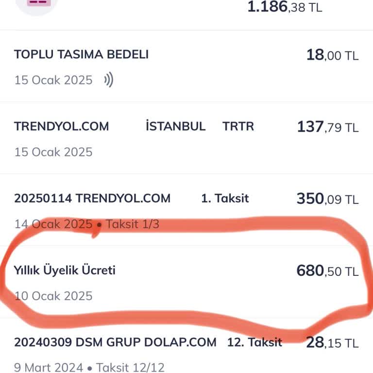 İzinsiz Üyelik Ücreti Kesintisi Ve Hesap Kapatma Kararı