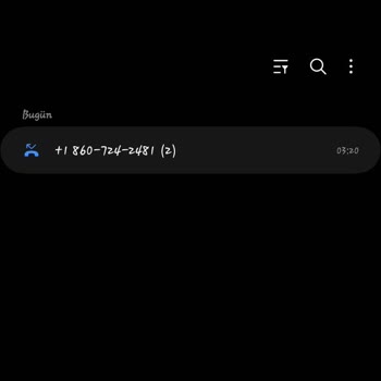 WhatsApp Üzerinden Gelen Şüpheli Aramalar Ve Mesajlar