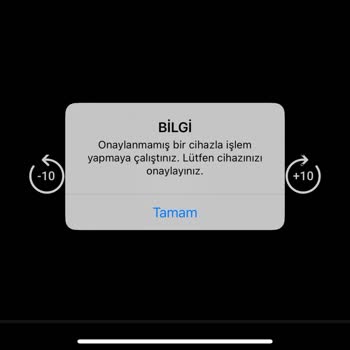 Onaylanmamış Cihaz Hatası Ve Çözüm Beklentisi