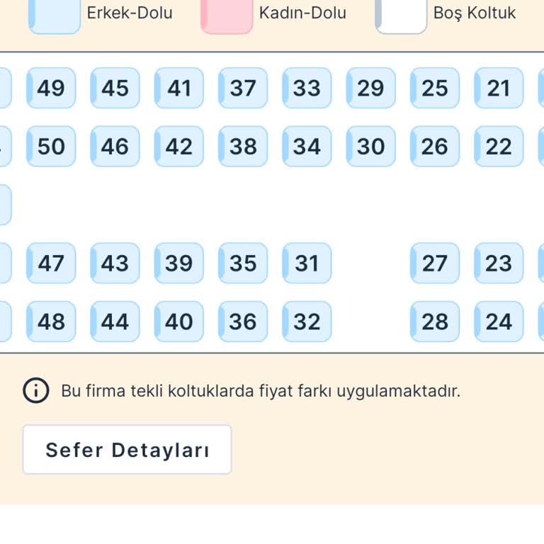 Isparta Petrol Turizm Yanlış Koltuk Tahsisi Ve Kötü Hizmet Deneyimi