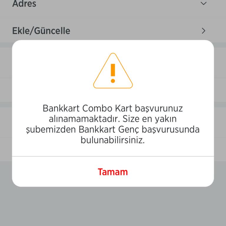 Bankkart Genç Kart Aktivasyon Sorunu