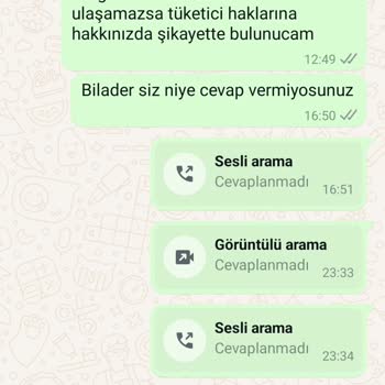 İletişimsizlik Ve Para İadesi Sorunu