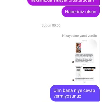 İletişimsizlik Ve Para İadesi Sorunu