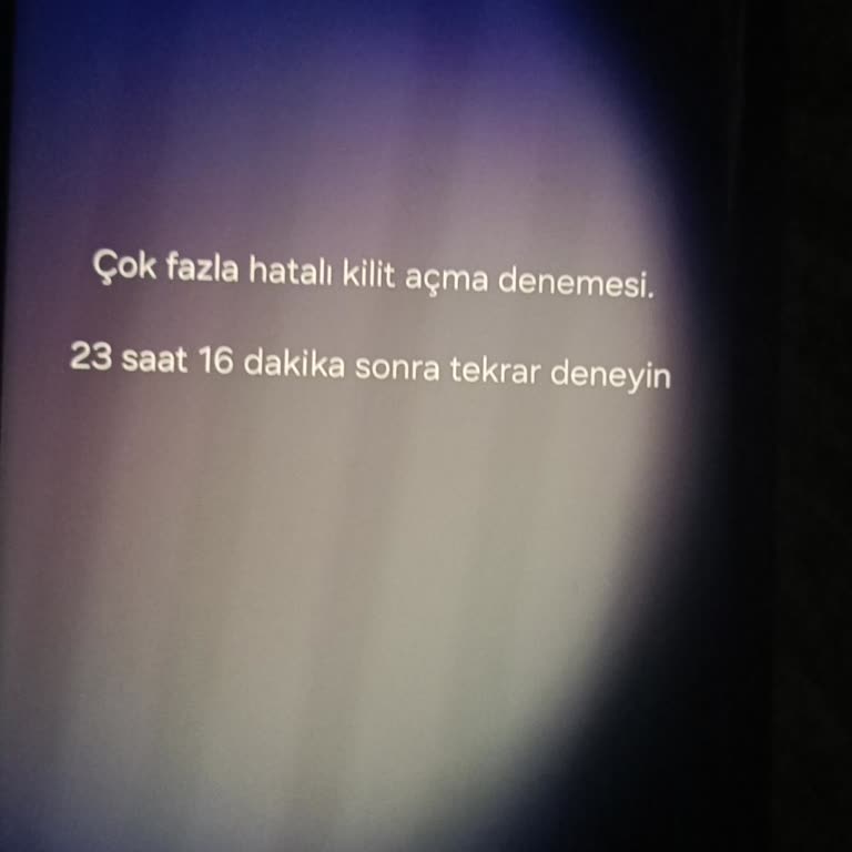 Samsung S23 Ultra Kilit Ekranı Sorunu