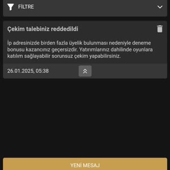 Haksız Bonus İptali Ve Çekim Sorunu