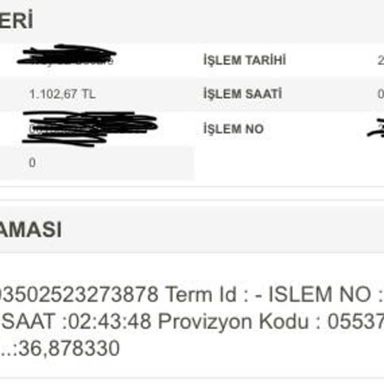 Haberim Olmadan Yapılan Para Çekimi Ve Üyelik İptali Talebi