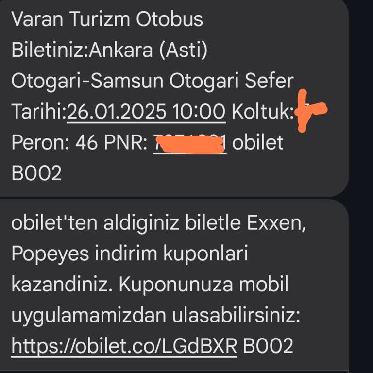 Rötarlı Sefer Ve Bilet Fiyatı Mağduriyeti