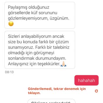 Bozuk Ürün Ve İlgisiz Müşteri Hizmeti