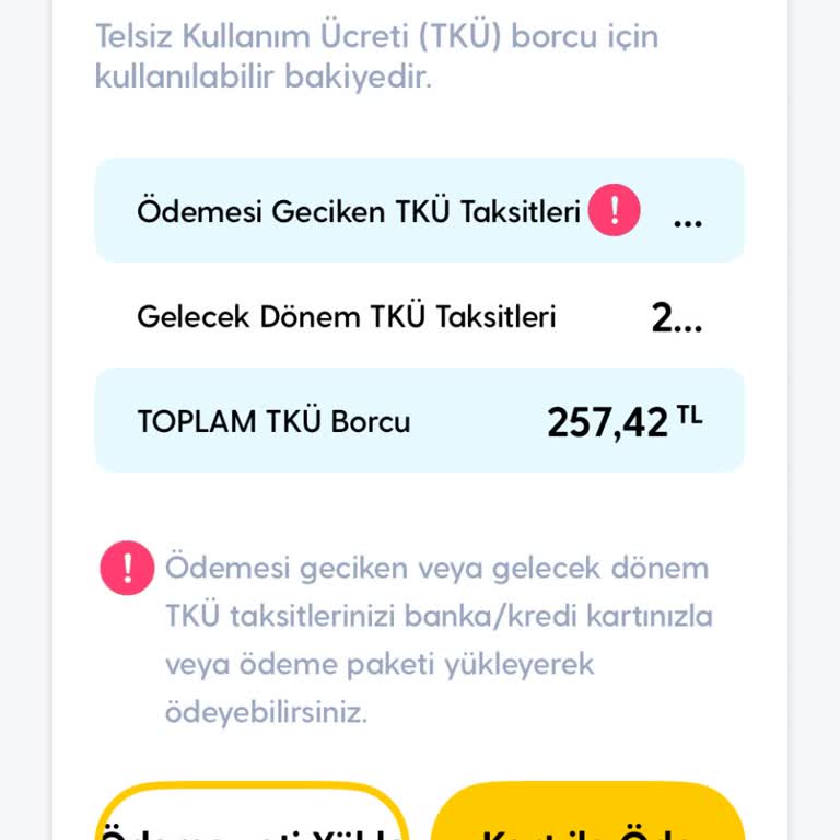 Taahhüt Sonrası Beklenmedik Ücretlendirme