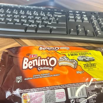 Eti Benimo Çekiliş Kodu Eksikliği