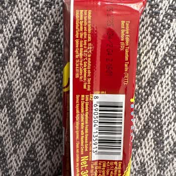 Ülker Çikolatalı Gofretlerde Kalite Sorunu