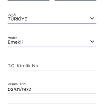 Sistem Hatası Nedeniyle Hesap Açma Sorunu
