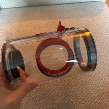 Dyson V15 Süpürgemde Parça Sorunu