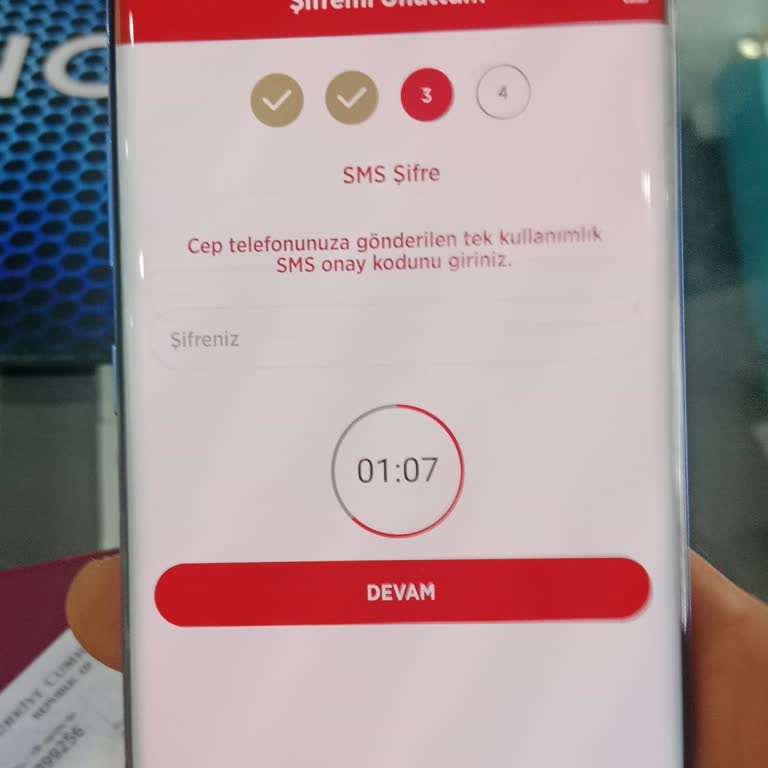 Kimlik Kartı Güncellemesi Sonrası SMS Sorunu
